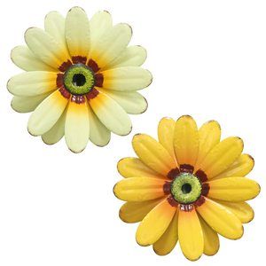 10'' Sunflower Wall Decor, Metal Flower Wall Art Decorations, Sunflower Spring🧐